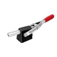 Block Base Toggle Clamps - Color: Black And Silver