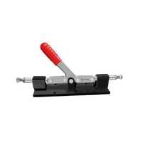 Tc-2lh-sa-da-v Lever Toggle Clamp - Color: Black And Silver