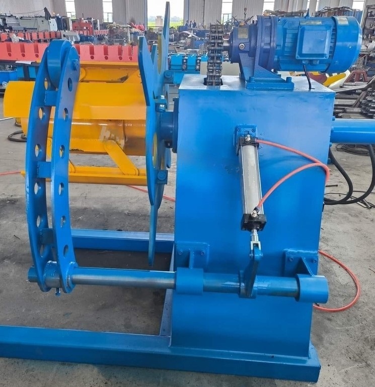 Heavy Duty Recoiler Machine - General Use: Industrial