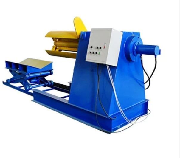 Heavy Duty Recoiler Machine - General Use: Industrial