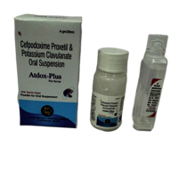 cefpodoxime proxetil 100mg + calculanate acid 62.5 mg