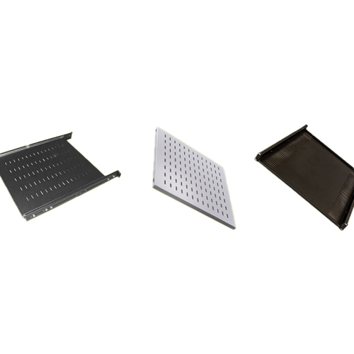 Rack Mounting Shelves