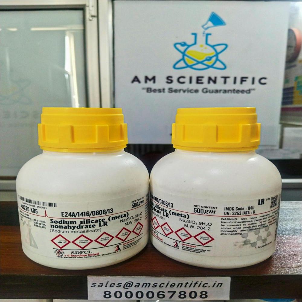 Sodium Silicate (Meta) Nonahydrate
