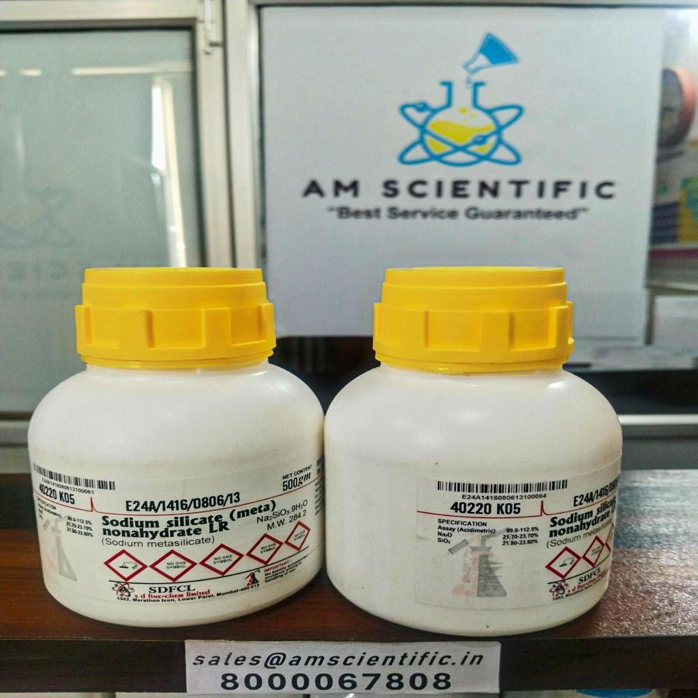 Sodium Silicate (Meta) Nonahydrate 500g ( - Cas No: 13517-24-3