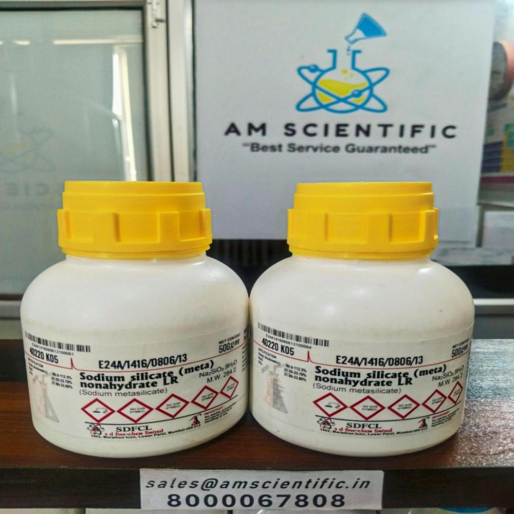 Sodium Silicate (Meta) Nonahydrate 500g ( - Cas No: 13517-24-3
