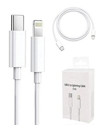 Type C Usb To Lightening, Fast Charging Cable - Battery Backup: 7-8 Hours