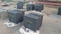 Cast Iron Measuring Weight - Color: Grey