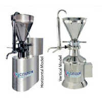 Colloid Mill CGMP