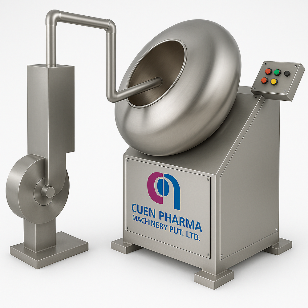 कोटिंग मशीन Cgmp - सिटीजन फार्मा मचिनेरिएस