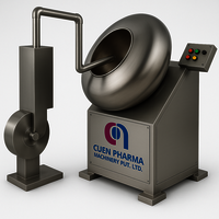 Coating Machine Cgmp - Color: Silver