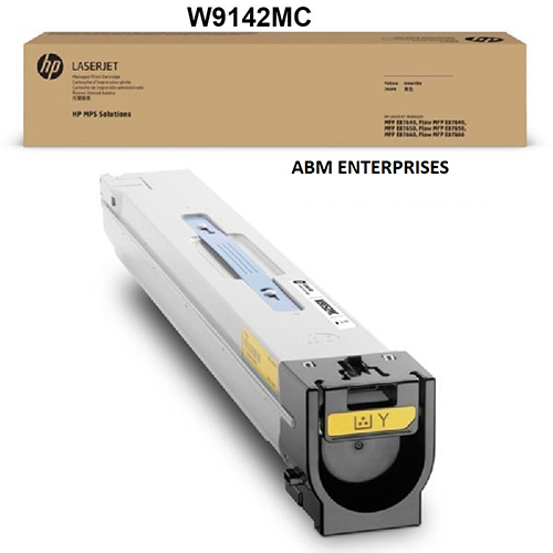 HP W9142MC LaserJet Yellow Managed Toner Cartridge
