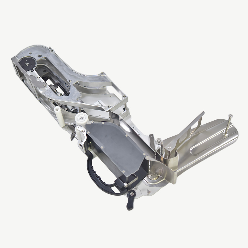 Smn-88mm Samsung Smn 88mm Pneumatic Feeder - Aluminum Alloy, 470x88x80mm, Silver/black | High Precision, Anti-static, Tool-free Maintenance