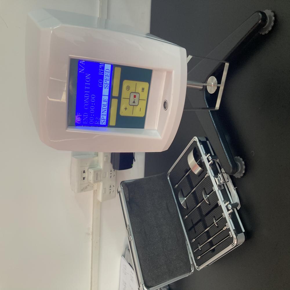 Dh-rvdv-1 High Viscosity Rotary Viscometer For Fluid Samples - Material: Ms