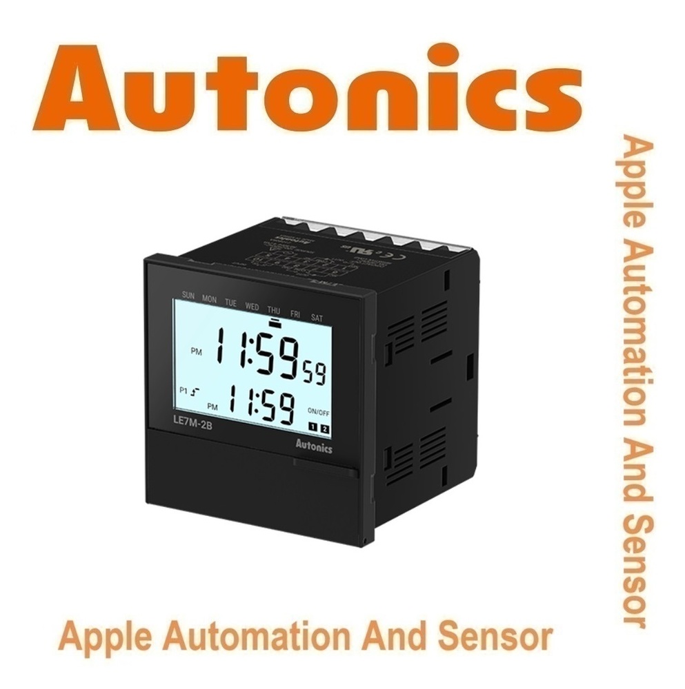 Autonics Le7m-2 Timer