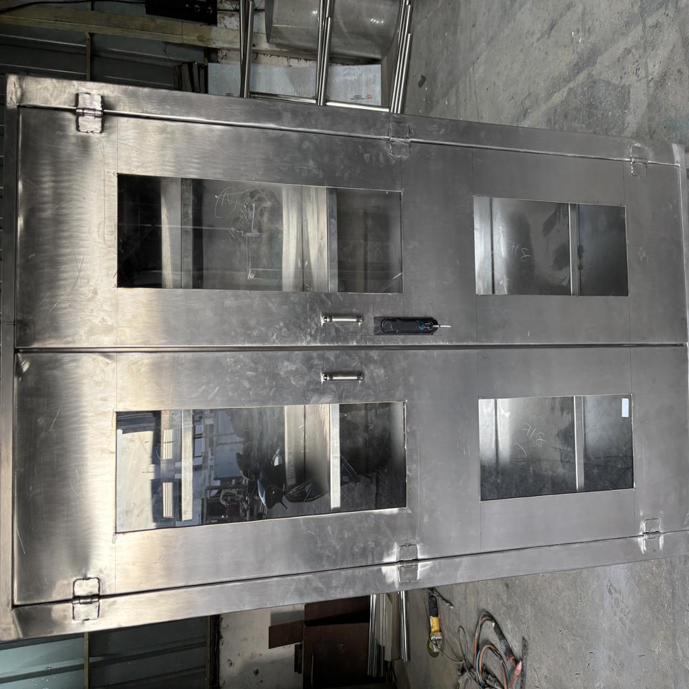Ss Storage Cupboard - General Use: Commercial Furniture