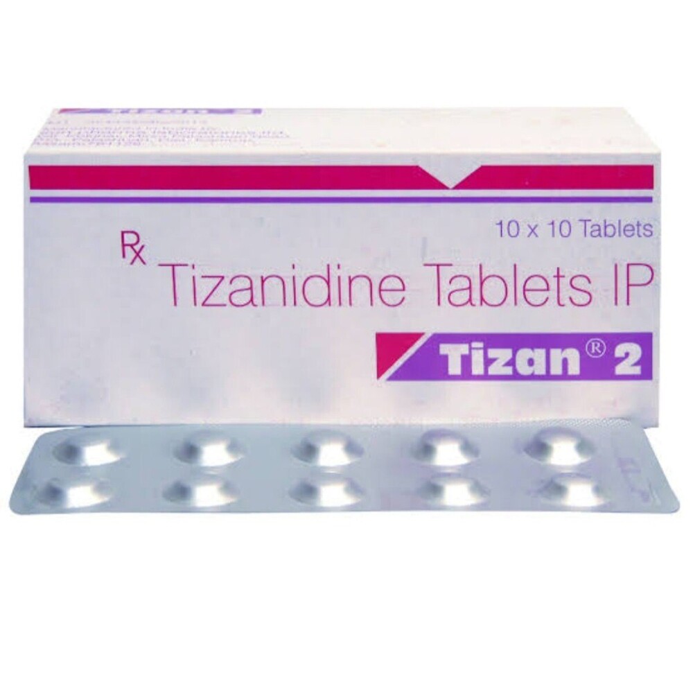 Tizan Tablet - Ingredients: Tizanidine