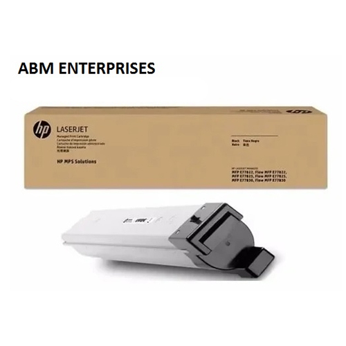 HP W9160MC LaserJet Black Managed Toner Cartridge