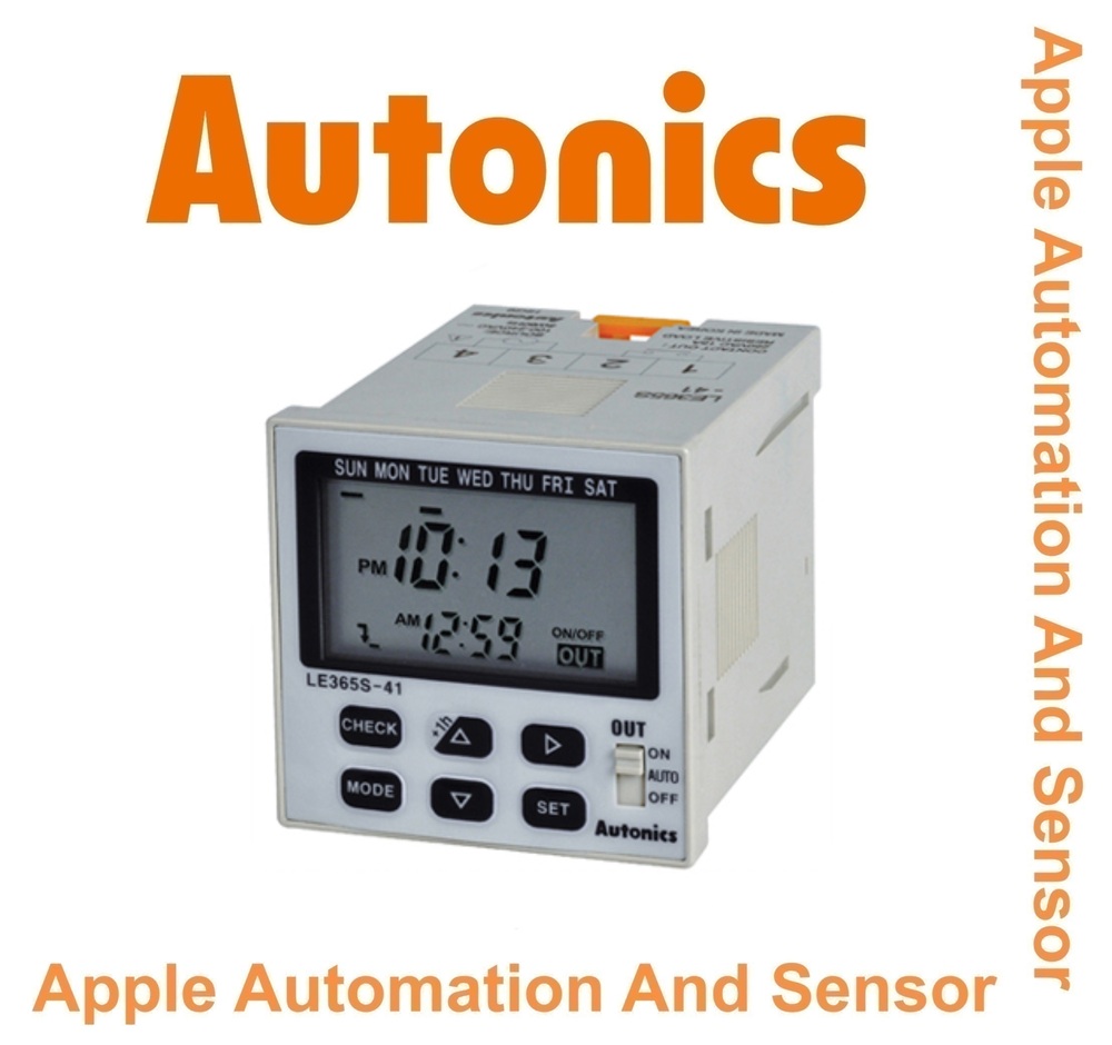 Autonics Le365s-41 Timer