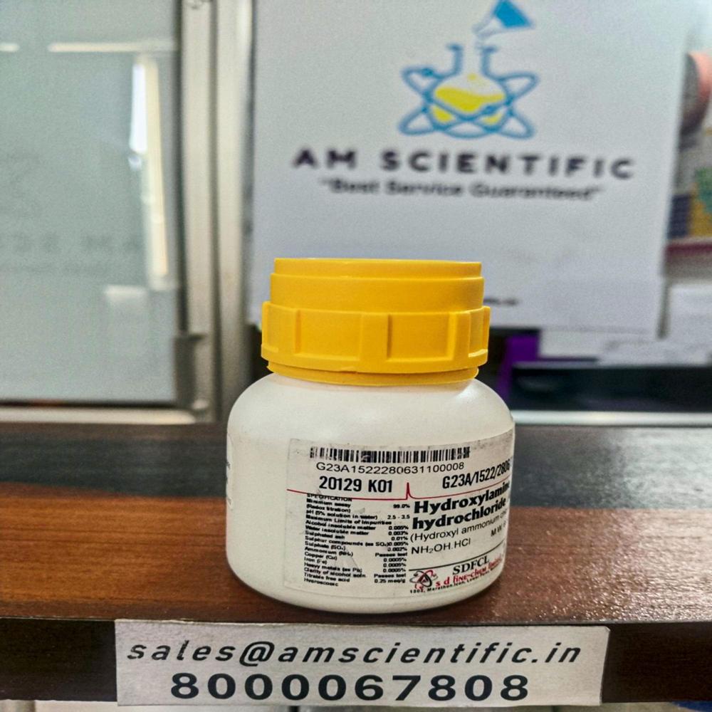 Hydroxylammonium Hydrochloride Ar, Acs - Cas No: 5470-11-1