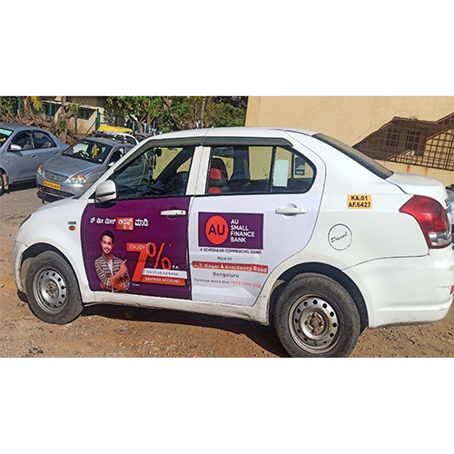 Cab Branding Service