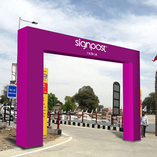 Arch Gate Promotion - Application: Commercial