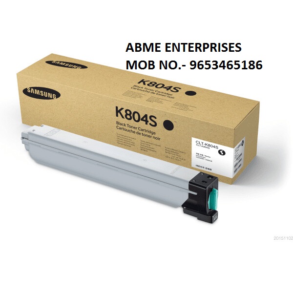 Samsung CLT-K804S Black Toner Cartridge