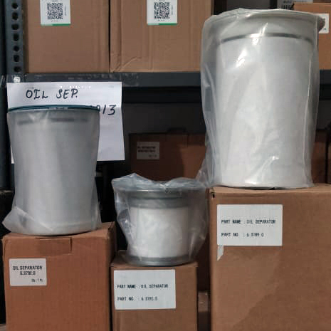 Oil Separator - Application: Industrial