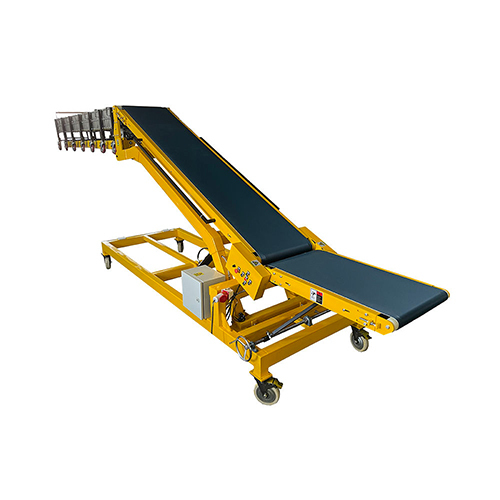 Loading Conveyors - Color: Yellow Paint Coated