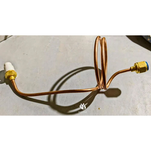 Copper Tail Pipe - Color: Golden