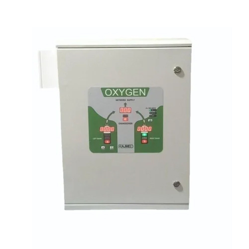 Oxygen Fully Automatic Control Panel - Base Material: Mild Steel