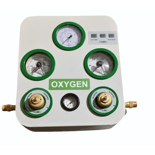 Semi Automatic Oxygen Control Panel
