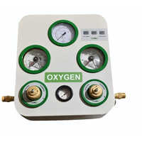 Semi Automatic Oxygen Control Panel - Base Material: Mild Steel