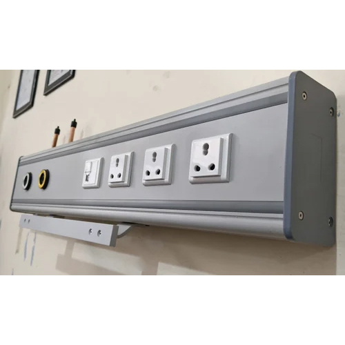 Icu Bed Head Panel Systems - Color: Silver