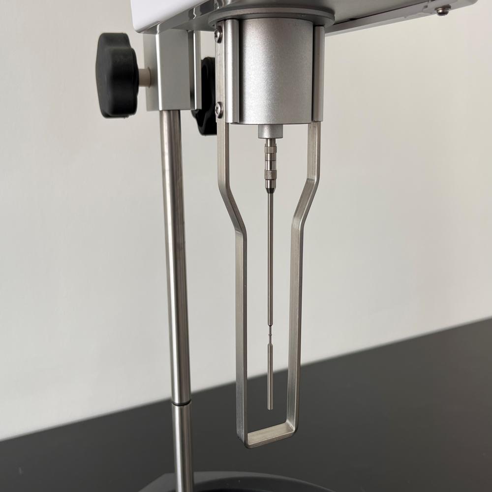 Viscosity Apparatus Rotational Viscometer Testing Instrument - Color: White