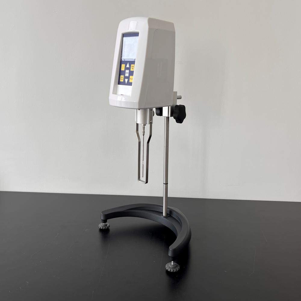 Viscosity Apparatus Rotational Viscometer Testing Instrument - Color: White
