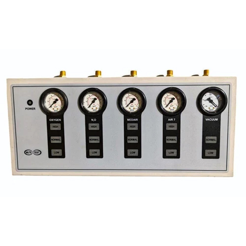 Analog Gas Alarm Systems 5 Gases