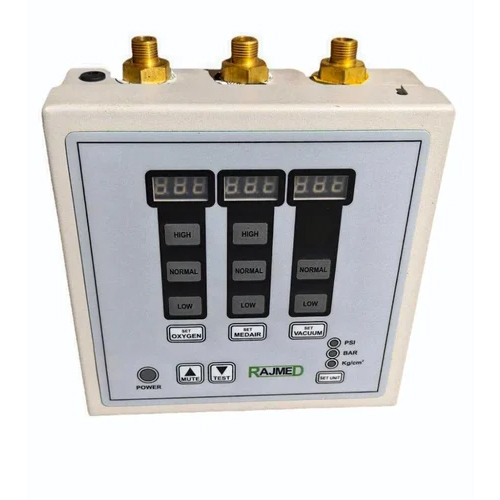 Analog Gas Alarm Systems 3 Gases