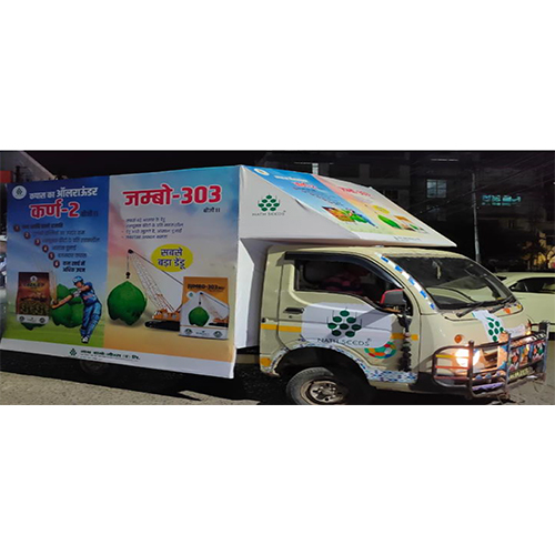 Demo Van Branding Services