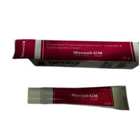 Clobetasol Propionate 05% + Clotrimazole 1% + Neomycin Sulpahet 0.5% - Brand Name: Meezol-gm