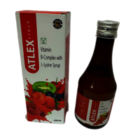 Vitamin B Complex + L - Lysine - Brand Name: Atlex Syrup