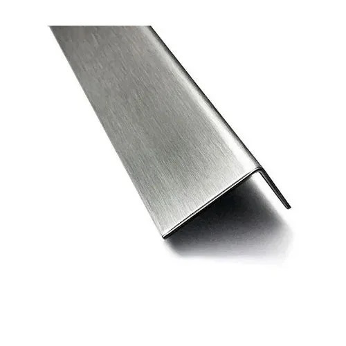 Unequal Angle Bar - Stainless Steel, 5mm Thickness , Asymmetrical Design, High Strength, Durable, Corrosion Resistant Options, Easy To Fabricate