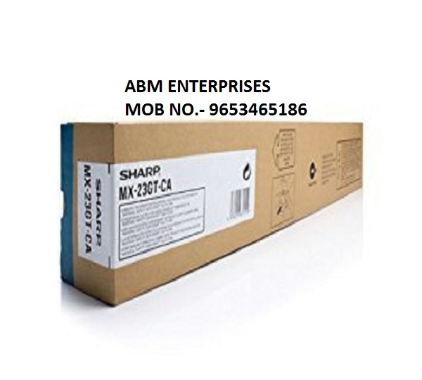 Sharp MX23GTCA Cyan Toner Cartridge
