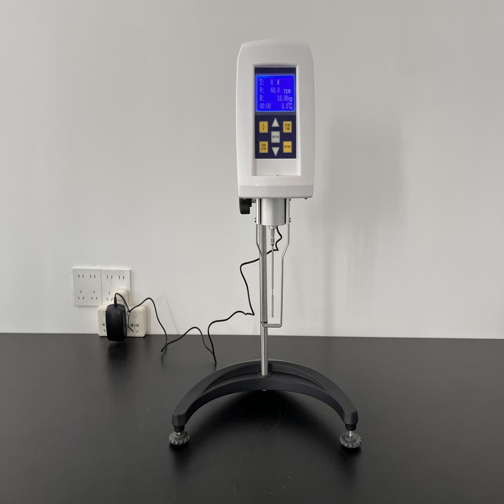 Viscosity Measurement Meter - Color: White