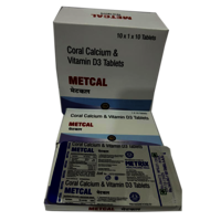 Coral Calcium 500 Mg With Vita D3 - Dosage Form: As Per Instruction