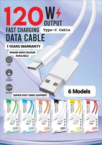 Mix Brand 120w Type-c Cable - Battery Backup: 7-8 Hours