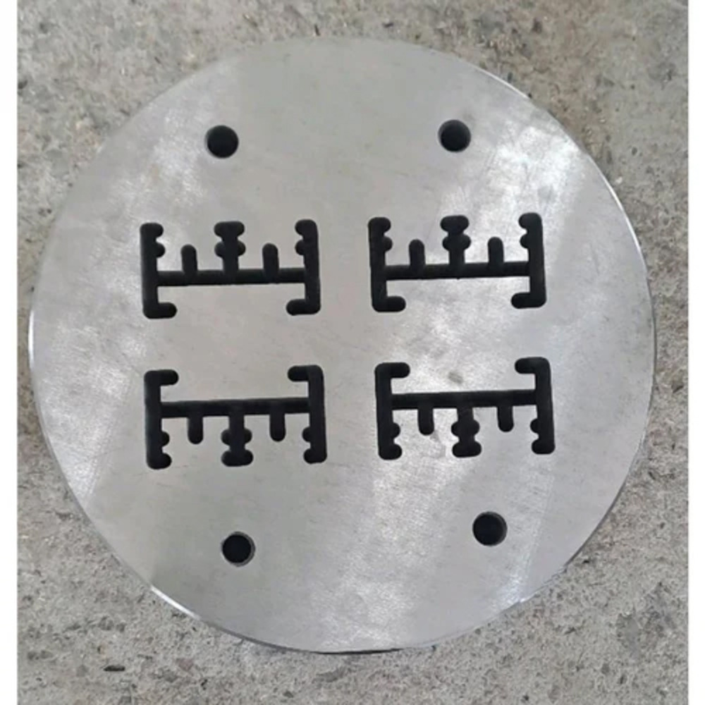 Aluminum Profile Extrusion Die - Size: Various Sizes Available