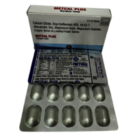 calcium citrate 1000mg +  magnesium 10mg