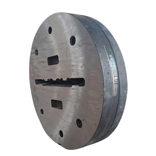 Polished Mild Steel Extrusion Die - Material: Aluminum