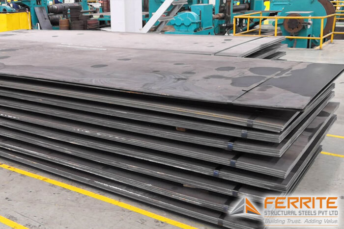 Structural Steel Plates - Application: Construction