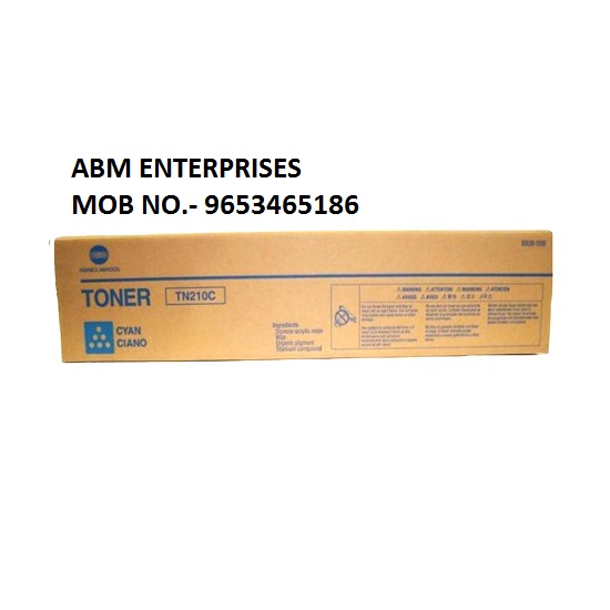 Konica Minolta TN-210 Cyan Toner Cartridge